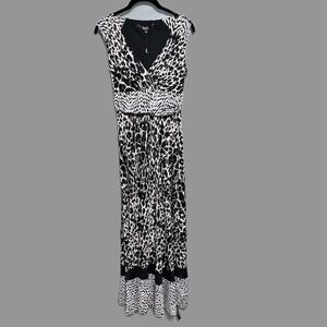 Star by Julien Macdonald Animal Print Maxi Dress